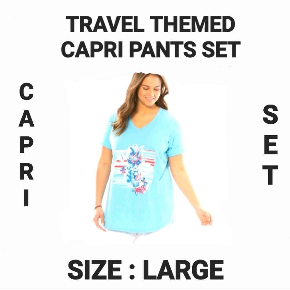 Capri Pants Set - Picture 1 of 5